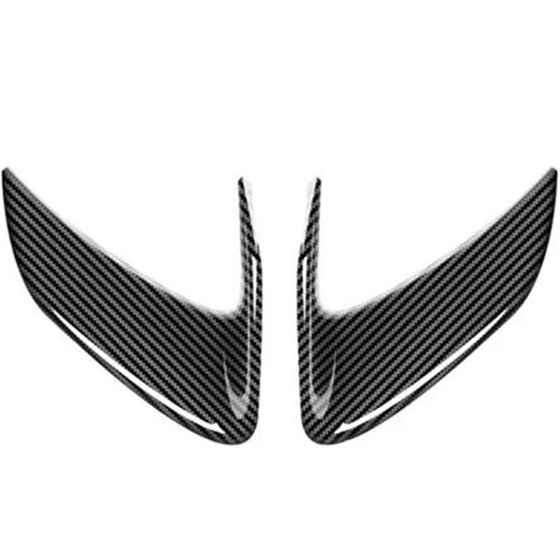 WXSSH Türgriffe im Autoinnenraum 2 STÜCKE Auto Innentür Schüssel Verkleidung Abdeckung Griff Innenausstattung für Toyota für Yaris für Cross(Carbon Fiber Black) von WXSSH