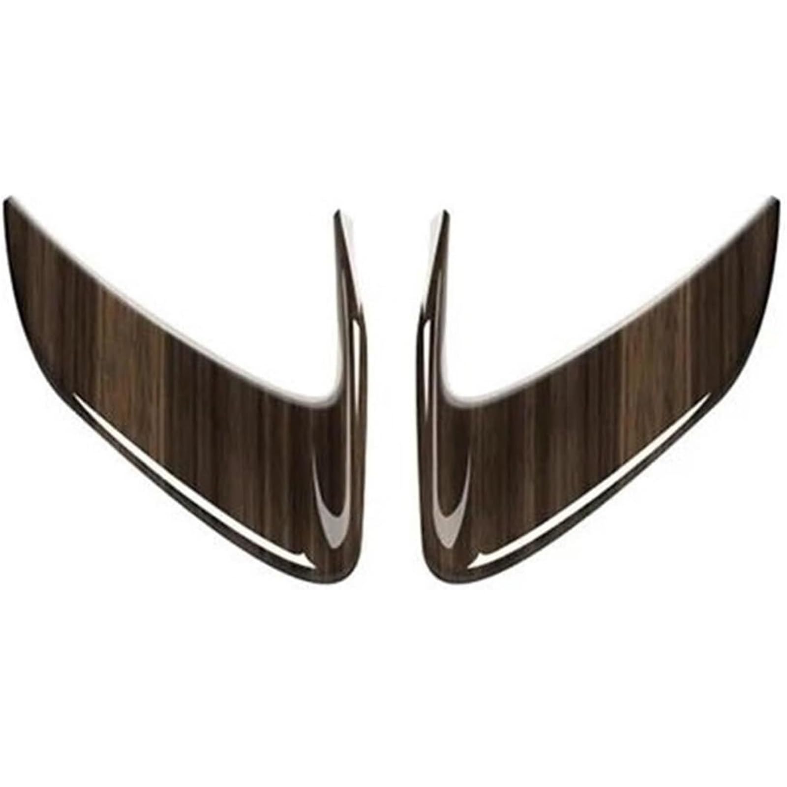 WXSSH Türgriffe im Autoinnenraum 2 STÜCKE Auto Innentür Schüssel Verkleidung Abdeckung Griff Innenausstattung für Toyota für Yaris für Cross(Peach Wood Grain) von WXSSH