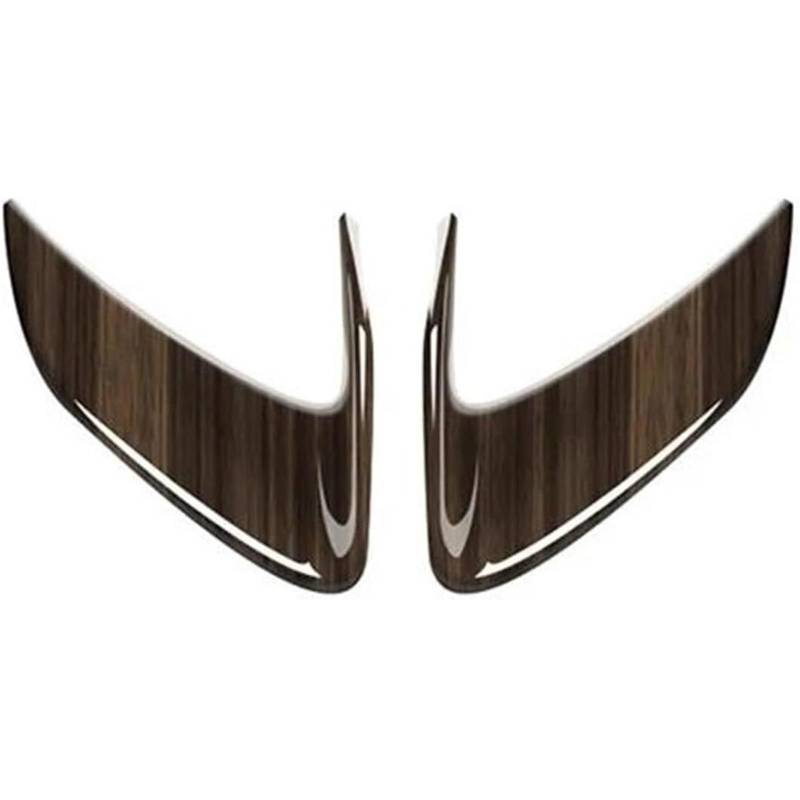 WXSSH Türgriffe im Autoinnenraum 2 STÜCKE Auto Innentür Schüssel Verkleidung Abdeckung Griff Innenausstattung für Toyota für Yaris für Cross(Peach Wood Grain) von WXSSH