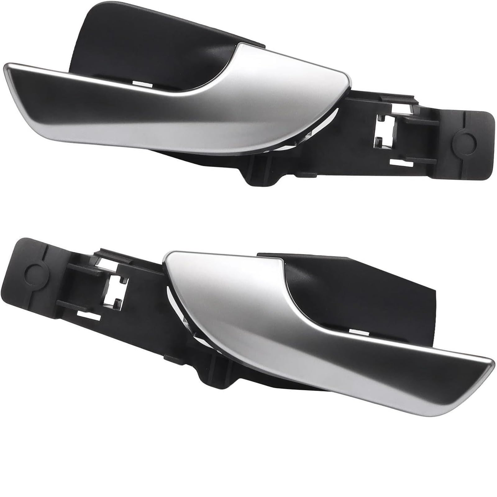 WXSSH Türgriffe im Autoinnenraum 2010-2019 Vorne Links Rechts Auto Innen Tür Griff Interne Griff(1pair) von WXSSH
