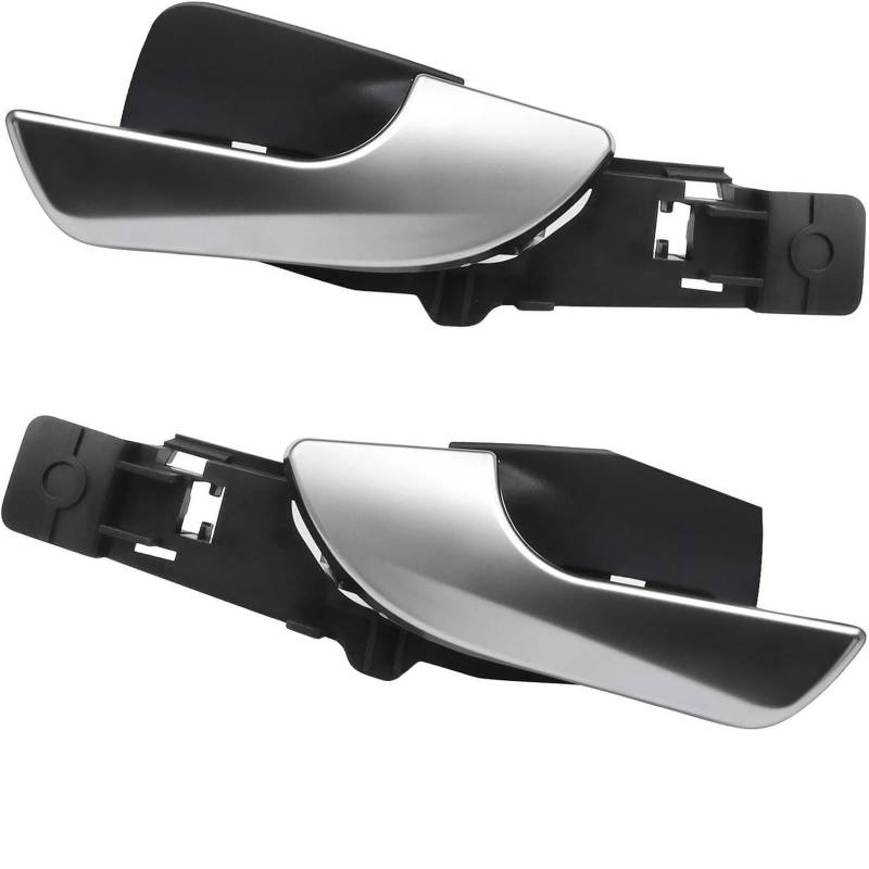 WXSSH Türgriffe im Autoinnenraum 2010-2019 Vorne Links Rechts Auto Innen Tür Griff Interne Griff(1pair) von WXSSH