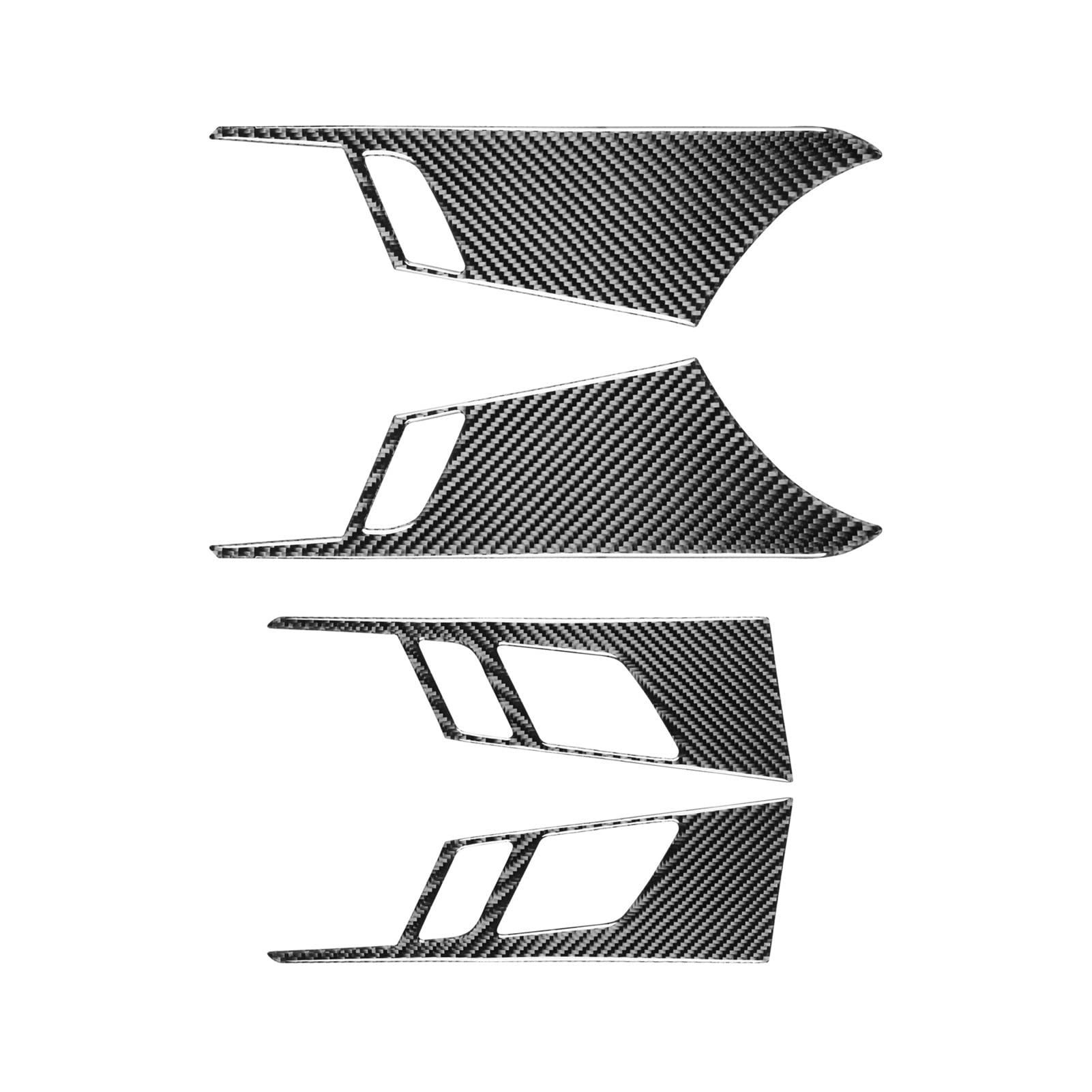 WXSSH Türgriffe im Autoinnenraum A4 B9 2017-2019 Carbon Fiber Innen Tür Griff Panel Dekorative Abdeckung Trim Aufkleber Auto Zubehör WXSSH Türgriffe im Autoinnenraum A4 B9 2017-2019 Carbon Fiber Innen Tür Griff Panel Dekorative Abdeckung Trim Aufkleber Auto Zubehör von WXSSH