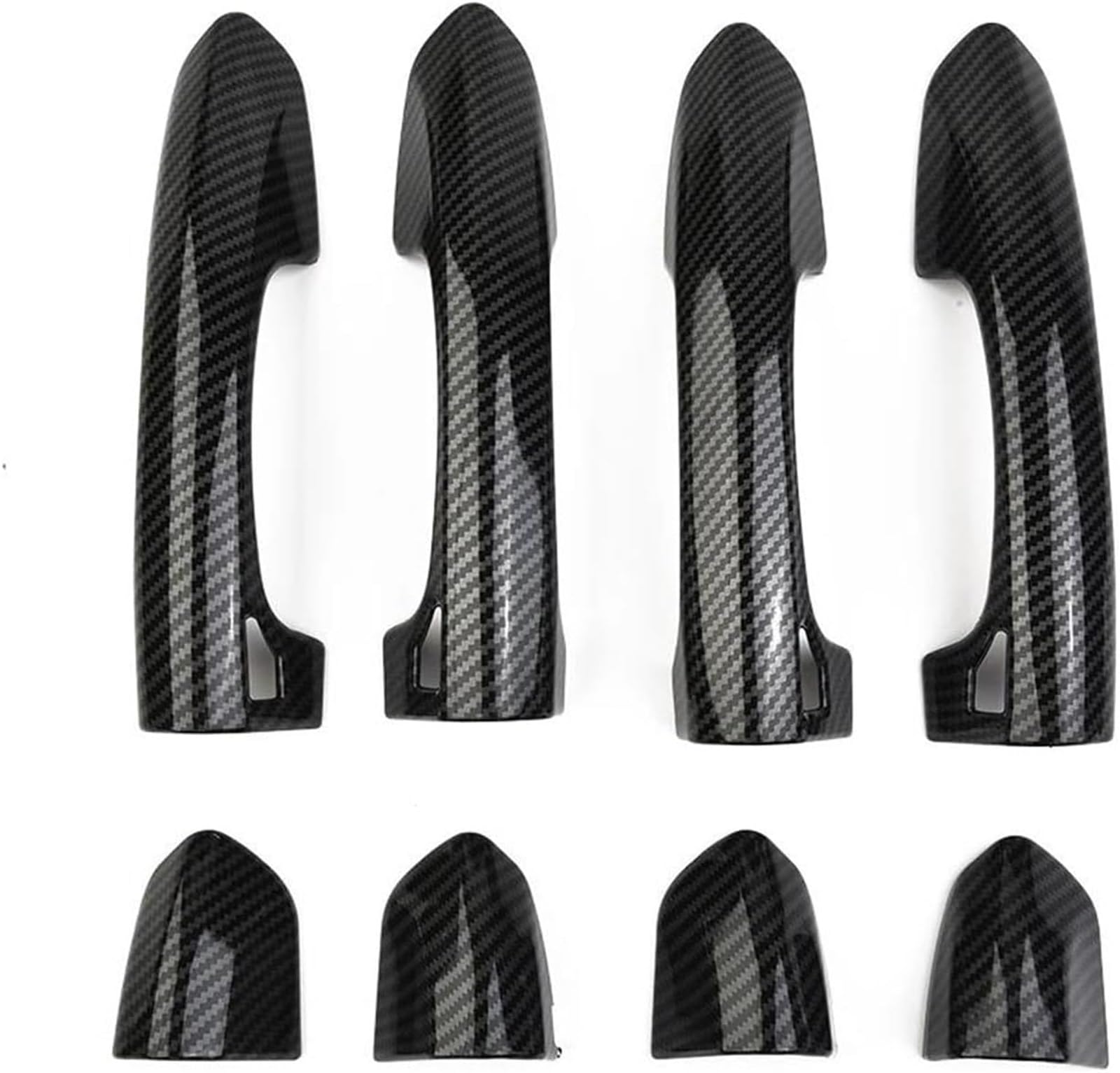 WXSSH Türgriffe im Autoinnenraum Äußere Tür Griff Auto Außen ABS Carbon Faser Abdeckung Trim Für Ford Für Mustang WXSSH Türgriffe im Autoinnenraum Äußere Tür Griff Auto Außen ABS Carbon Faser Abdeckung Trim Für Ford Für Mustang von WXSSH