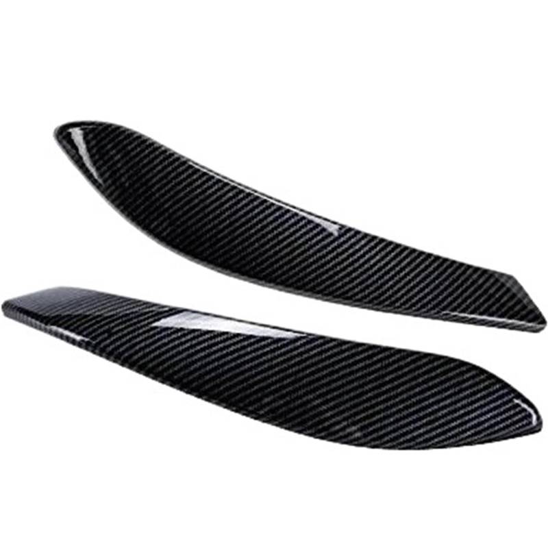 WXSSH Türgriffe im Autoinnenraum Auto Innen Tür Griff Trim Abdeckung Armlehne Griff Abdeckung für BMW 3 Serie 4 Serie(Carbon Fiber Look) von WXSSH