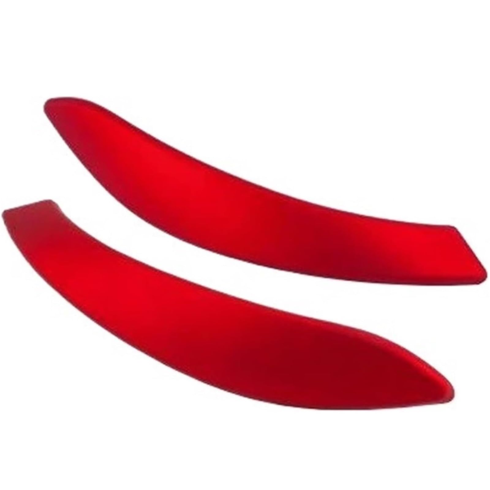 WXSSH Türgriffe im Autoinnenraum Auto Innen Tür Griff Trim Abdeckung Armlehne Griff Abdeckung für BMW 3 Serie 4 Serie(Rot) von WXSSH