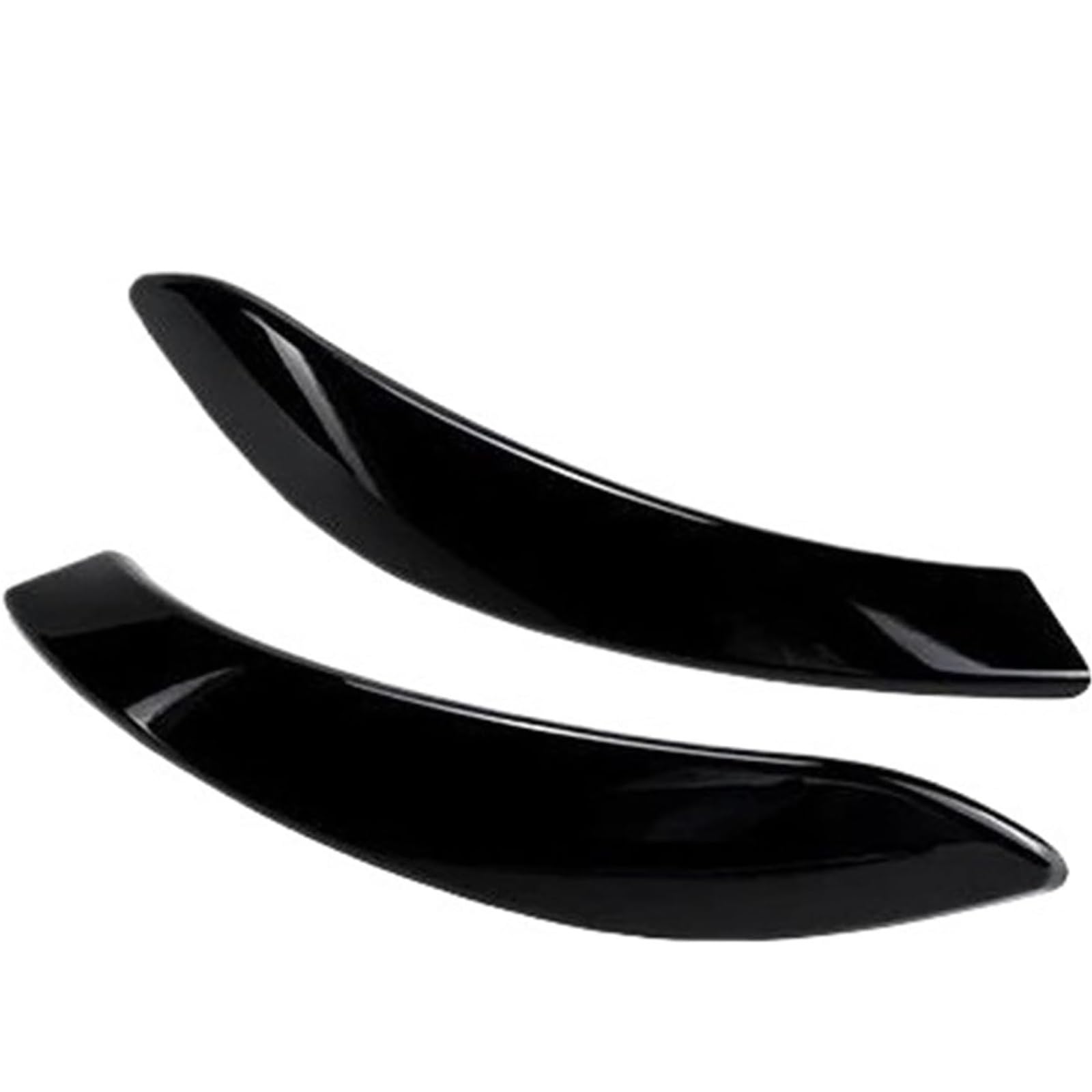 WXSSH Türgriffe im Autoinnenraum Auto Innen Tür Griff Trim Abdeckung Armlehne Griff Abdeckung für BMW 3 Serie 4 Serie(Schwarz) von WXSSH