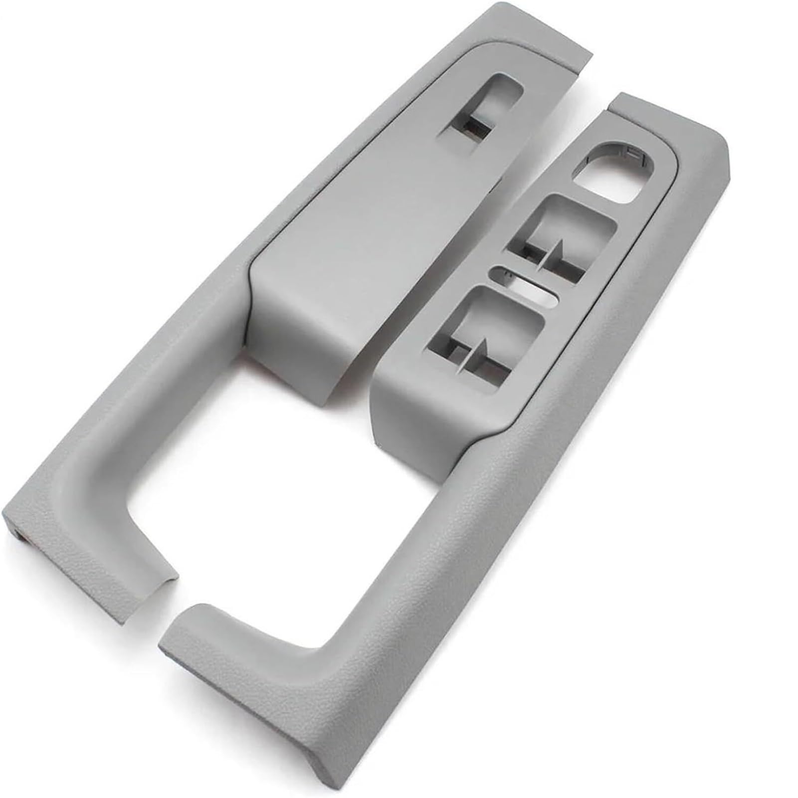 WXSSH Türgriffe im Autoinnenraum Auto Innen Tür Griffe Für Skoda Für superb 2008-2013 Vorne Innen Tür Griff Armlehne(Grau) von WXSSH