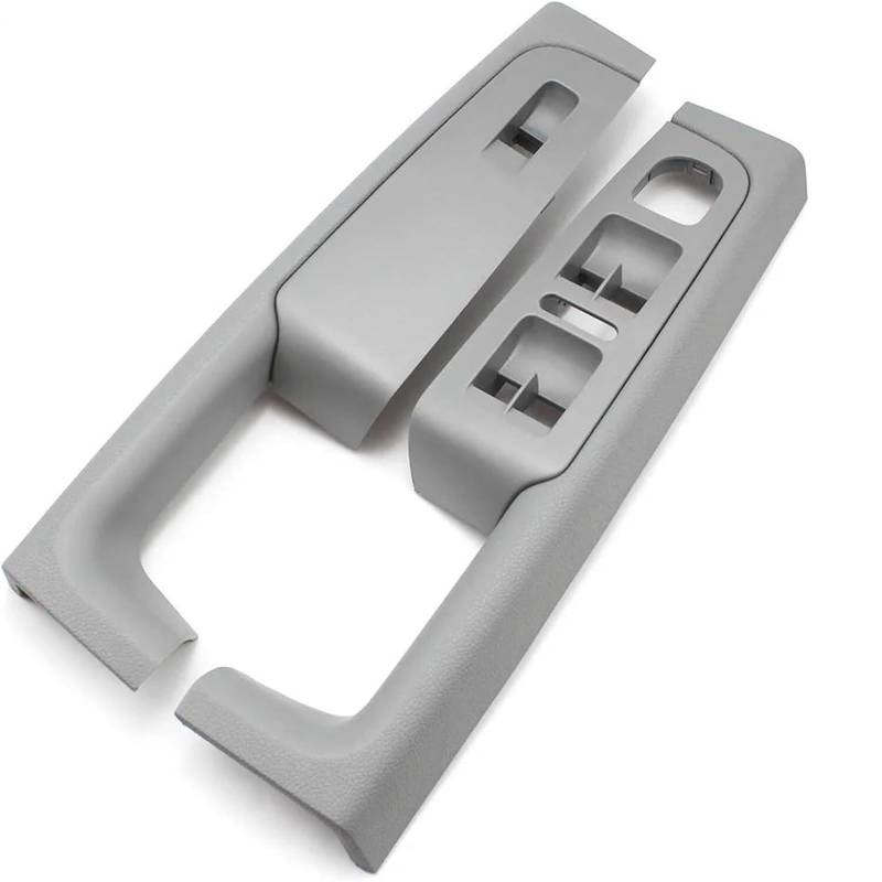 WXSSH Türgriffe im Autoinnenraum Auto Innen Tür Griffe Für Skoda Für superb 2008-2013 Vorne Innen Tür Griff Armlehne(Grau) von WXSSH
