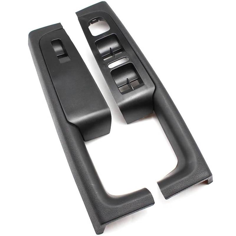 WXSSH Türgriffe im Autoinnenraum Auto Innen Tür Griffe Für Skoda Für superb 2008-2013 Vorne Innen Tür Griff Armlehne(Schwarz) von WXSSH
