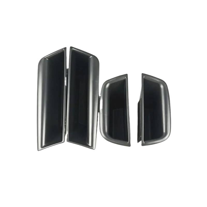 WXSSH Türgriffe im Autoinnenraum Auto Innen Tür Griffe für Mercedes für Benz C Klasse W204 2008-2014 Auto Innen Schwarz(4 Pieces) von WXSSH