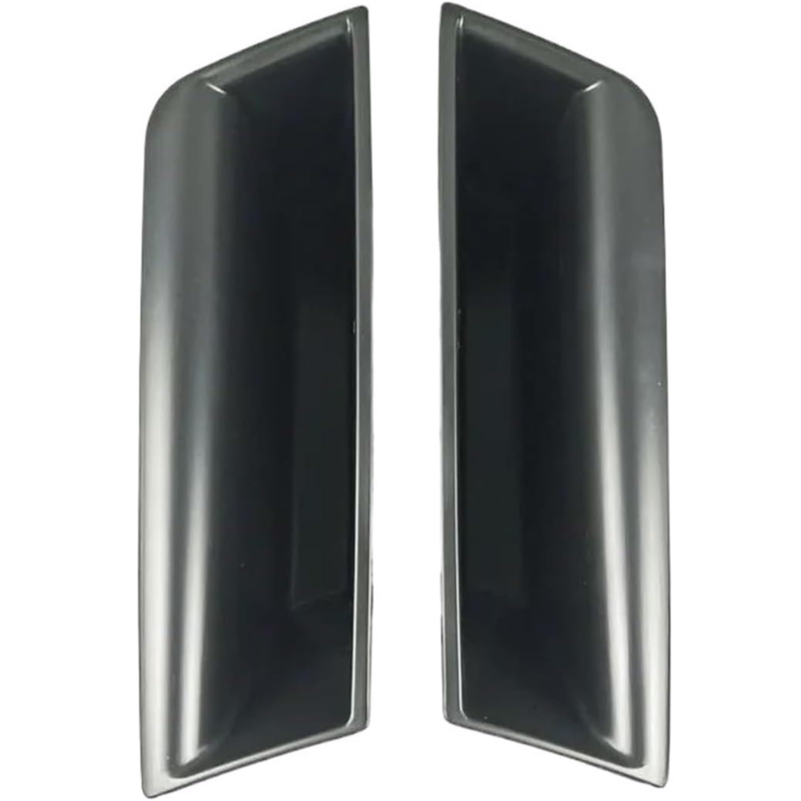 WXSSH Türgriffe im Autoinnenraum Auto Innen Tür Griffe für Mercedes für Benz C Klasse W204 2008-2014 Auto Innen Schwarz(Front Door) von WXSSH