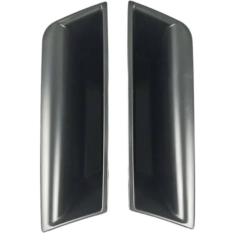 WXSSH Türgriffe im Autoinnenraum Auto Innen Tür Griffe für Mercedes für Benz C Klasse W204 2008-2014 Auto Innen Schwarz(Front Door) von WXSSH