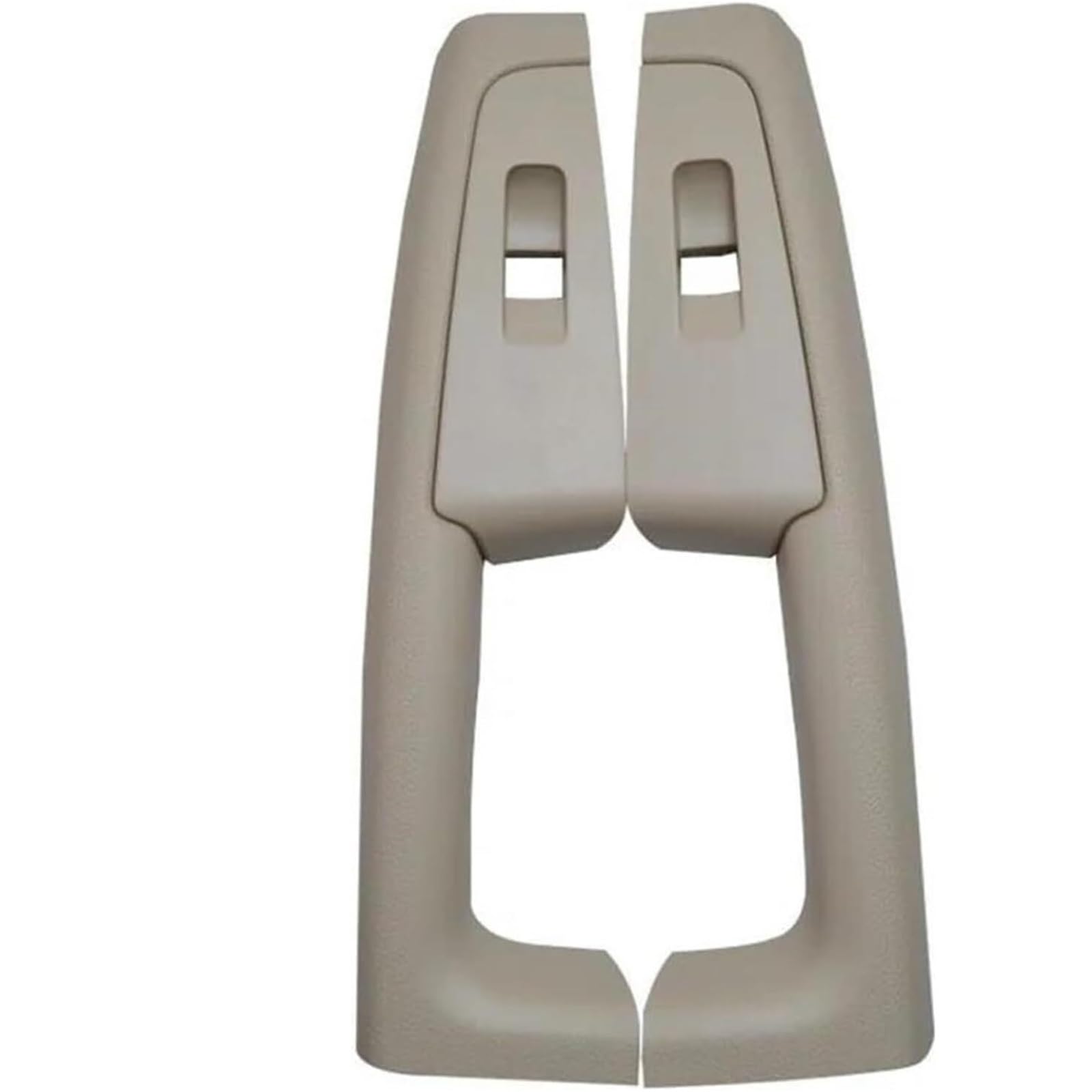 WXSSH Türgriffe im Autoinnenraum Auto Innen Tür Griffe für Skoda für superb 2008-2013 Hinten Tür Griff(Beige) von WXSSH