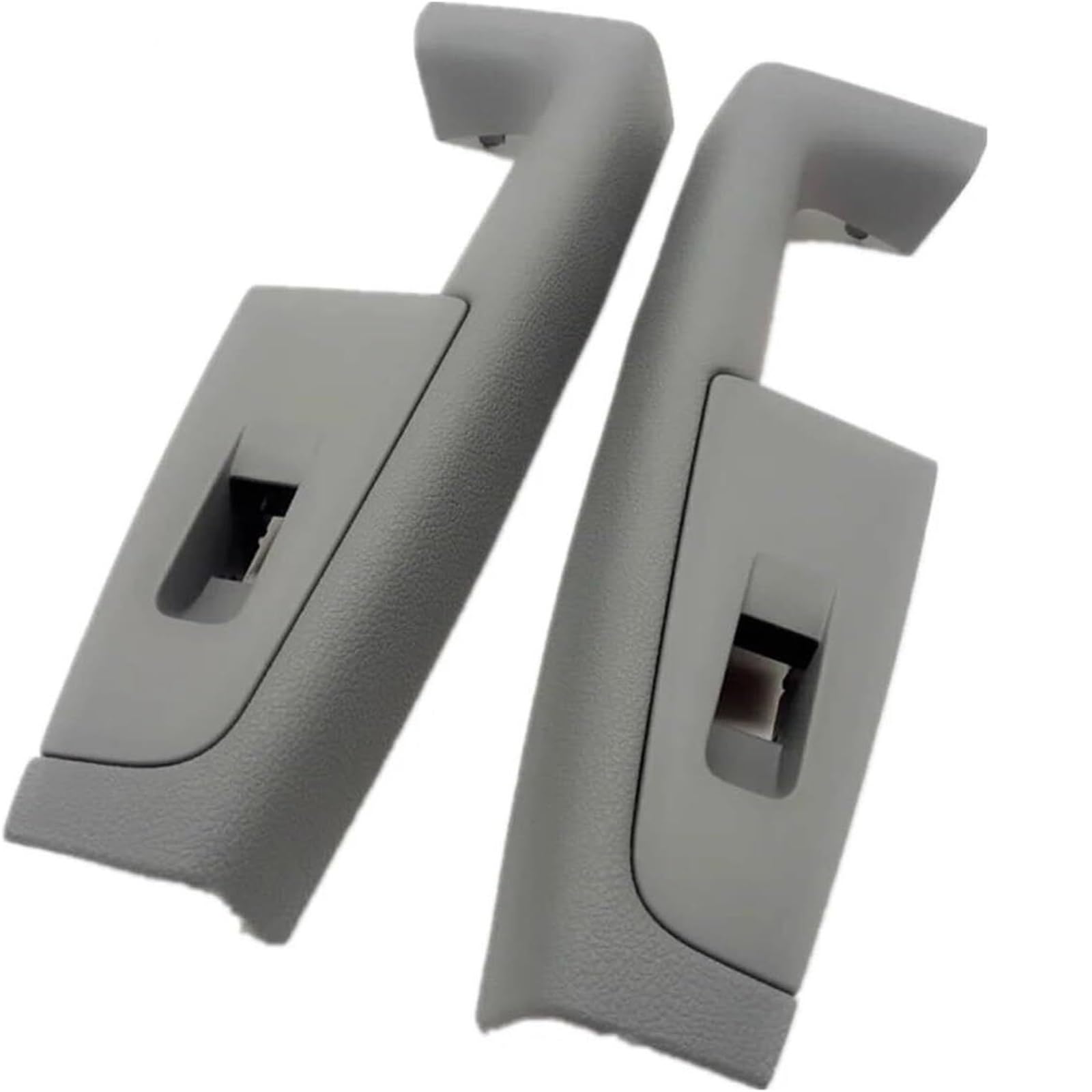 WXSSH Türgriffe im Autoinnenraum Auto Innen Tür Griffe für Skoda für superb 2008-2013 Hinten Tür Griff(Grau) von WXSSH