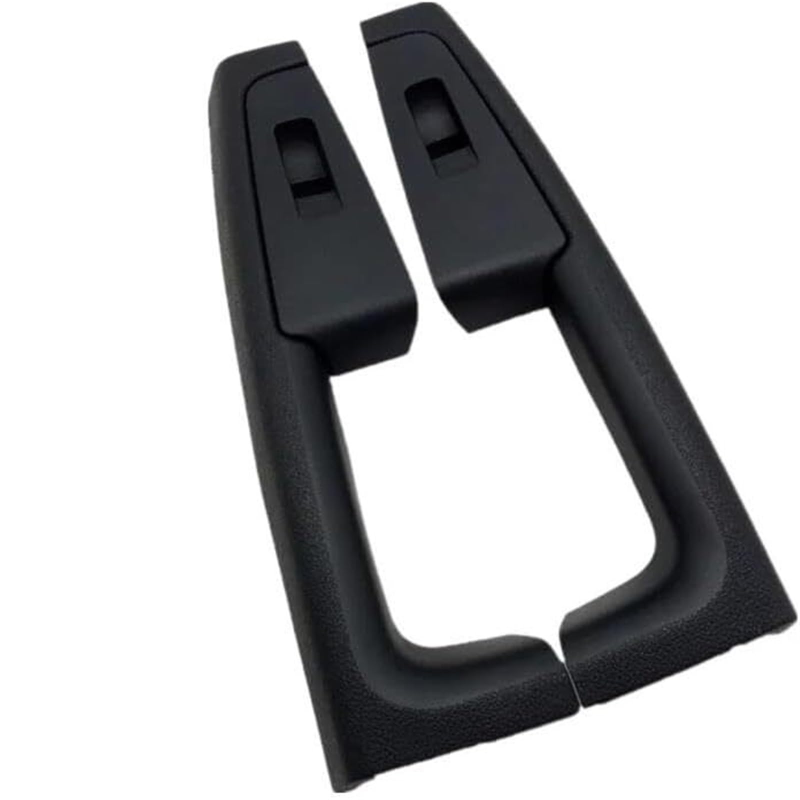 WXSSH Türgriffe im Autoinnenraum Auto Innen Tür Griffe für Skoda für superb 2008-2013 Hinten Tür Griff(Schwarz) von WXSSH