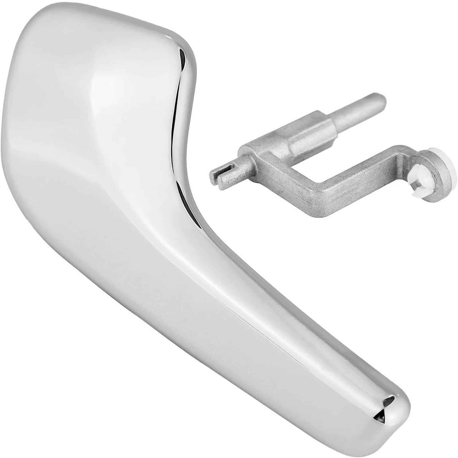 WXSSH Türgriffe im Autoinnenraum Auto Innen Türen Griff Anschluss Push Pull Links Rechts für Vauxhall für Opel für Corsa D MK III 2006-2016(Left) von WXSSH