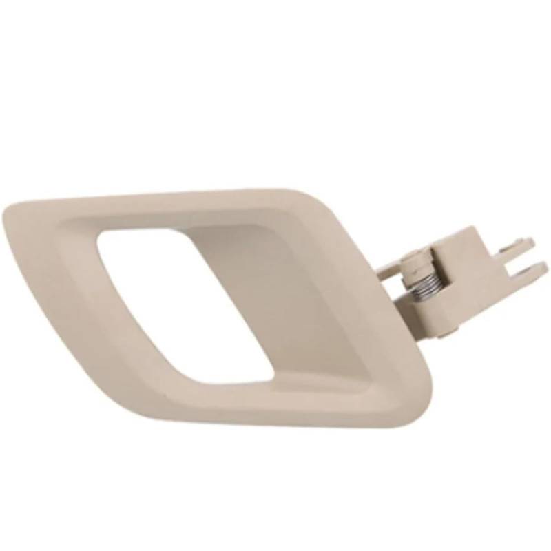 WXSSH Türgriffe im Autoinnenraum Auto-Innenraum vorne hinten Links rechts Tür Pull Griff Trim für Skoda für Fabia 2 2008-2014(Right-beige) von WXSSH