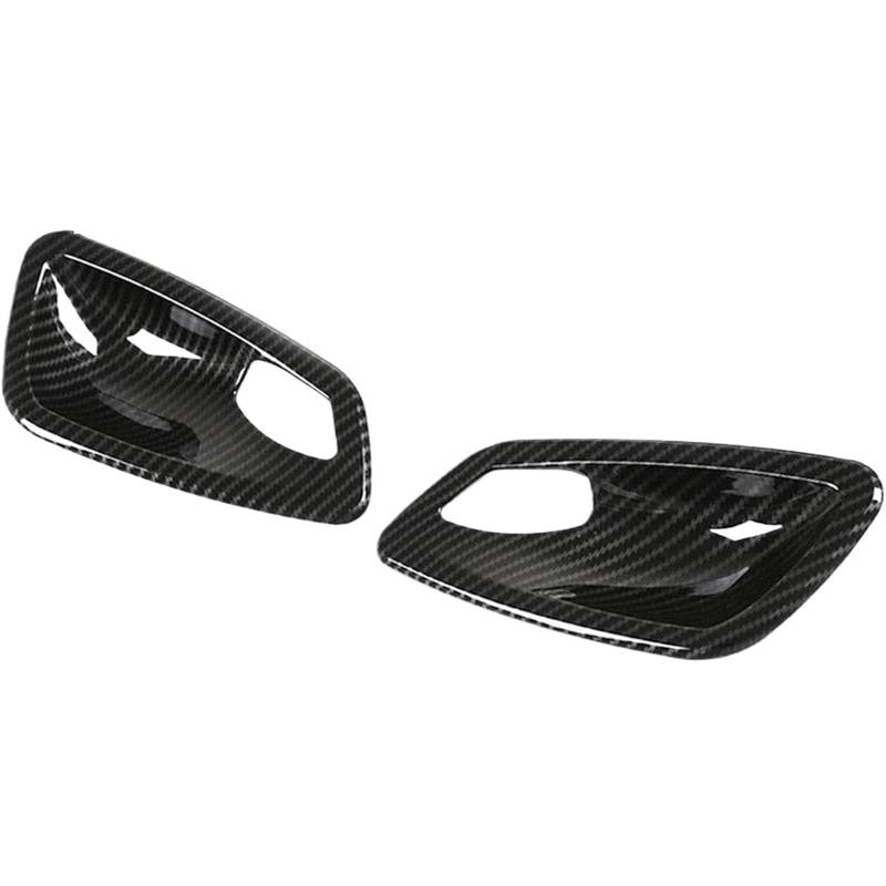 WXSSH Türgriffe im Autoinnenraum Auto-Innentürgriff-Schüsselabdeckungsverkleidung für BMW E92 E93 335i für Coupé 2007-2013 M3 für Coupé 2008-2013 von WXSSH