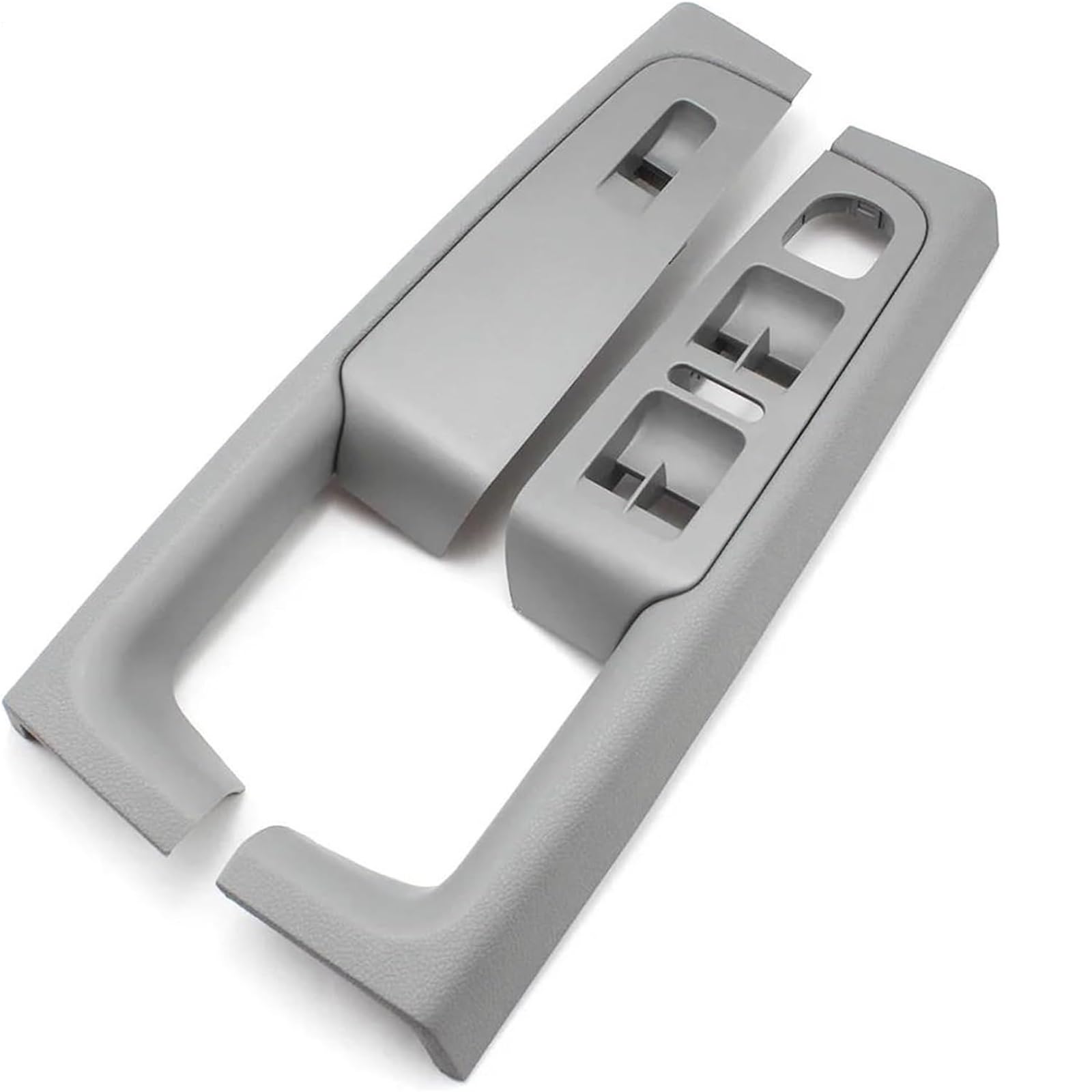 WXSSH Türgriffe im Autoinnenraum Auto-Innentürgriffe für Skoda für Superb 2008-2013 Vorderer innerer Türgriff Armlehnenrahmen(Grau) von WXSSH