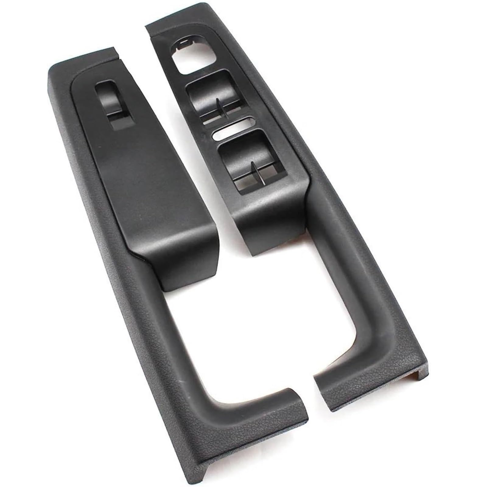 WXSSH Türgriffe im Autoinnenraum Auto-Innentürgriffe für Skoda für Superb 2008-2013 Vorderer innerer Türgriff Armlehnenrahmen(Schwarz) von WXSSH