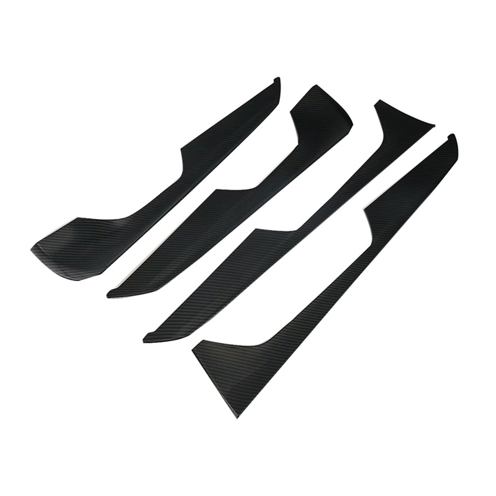 WXSSH Türgriffe im Autoinnenraum Auto-Innentürverkleidung Griff Carbon Fiber Trim Decals Automobil-Innenausstattung A6 C8 4K 2019-2021 WXSSH Türgriffe im Autoinnenraum Auto-Innentürverkleidung Griff Carbon Fiber Trim Decals Automobil-Innenausstattung A6 C8 4K 2019-2021 von WXSSH