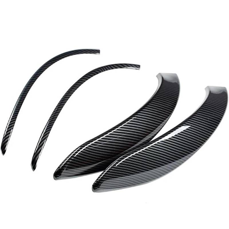 WXSSH Türgriffe im Autoinnenraum Carbon Fiber Look Innen Tür Griff Pull Abdeckung Trim Links Rechts für BMW 3 Serie F30 F31320i 328i 2012-2019 von WXSSH