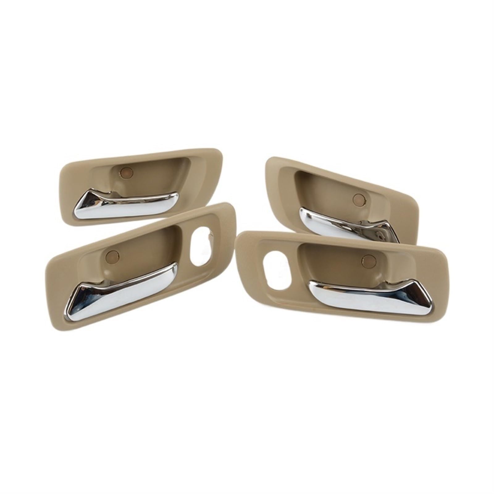 WXSSH Türgriffe im Autoinnenraum Für Accord 1998-2002 Für CG1 CG5 CF9 Innentürgriff Auto Styling Chroming Beige Auto Innentürgriff(4PCS(for All Doors)) von WXSSH