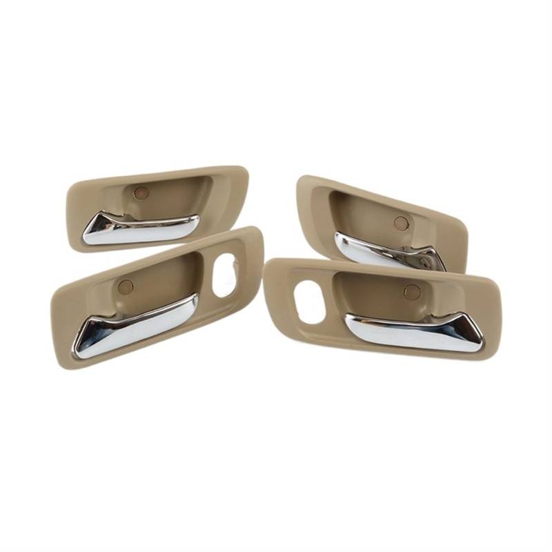 WXSSH Türgriffe im Autoinnenraum Für Accord 1998-2002 Für CG1 CG5 CF9 Innentürgriff Auto Styling Chroming Beige Auto Innentürgriff(4PCS(for All Doors)) von WXSSH