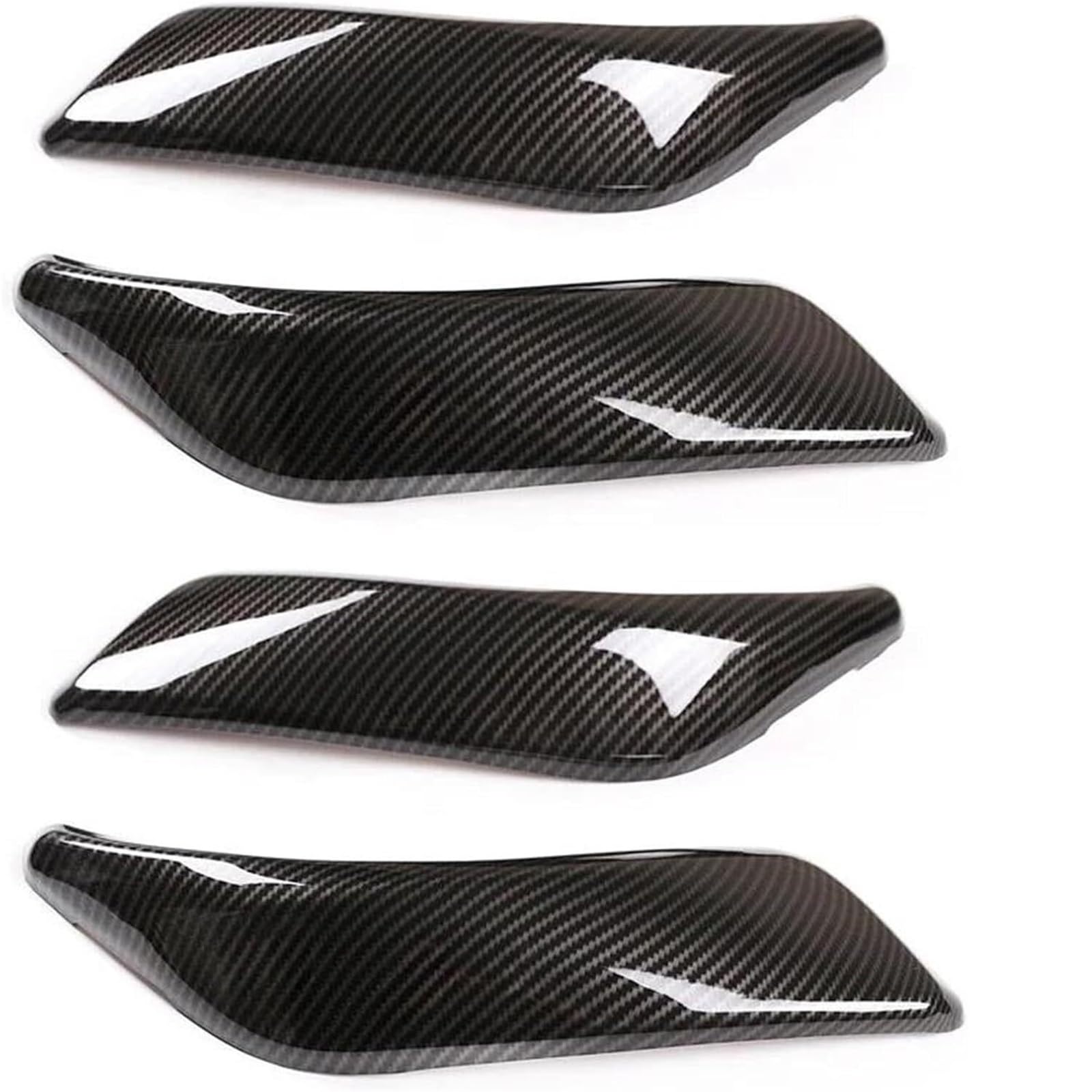WXSSH Türgriffe im Autoinnenraum Für BMW 1 Serie für BMW 2 Serie Innen Tür Griff Panel Pull Trim Abdeckung Links Rechts Seite(4pcs) von WXSSH