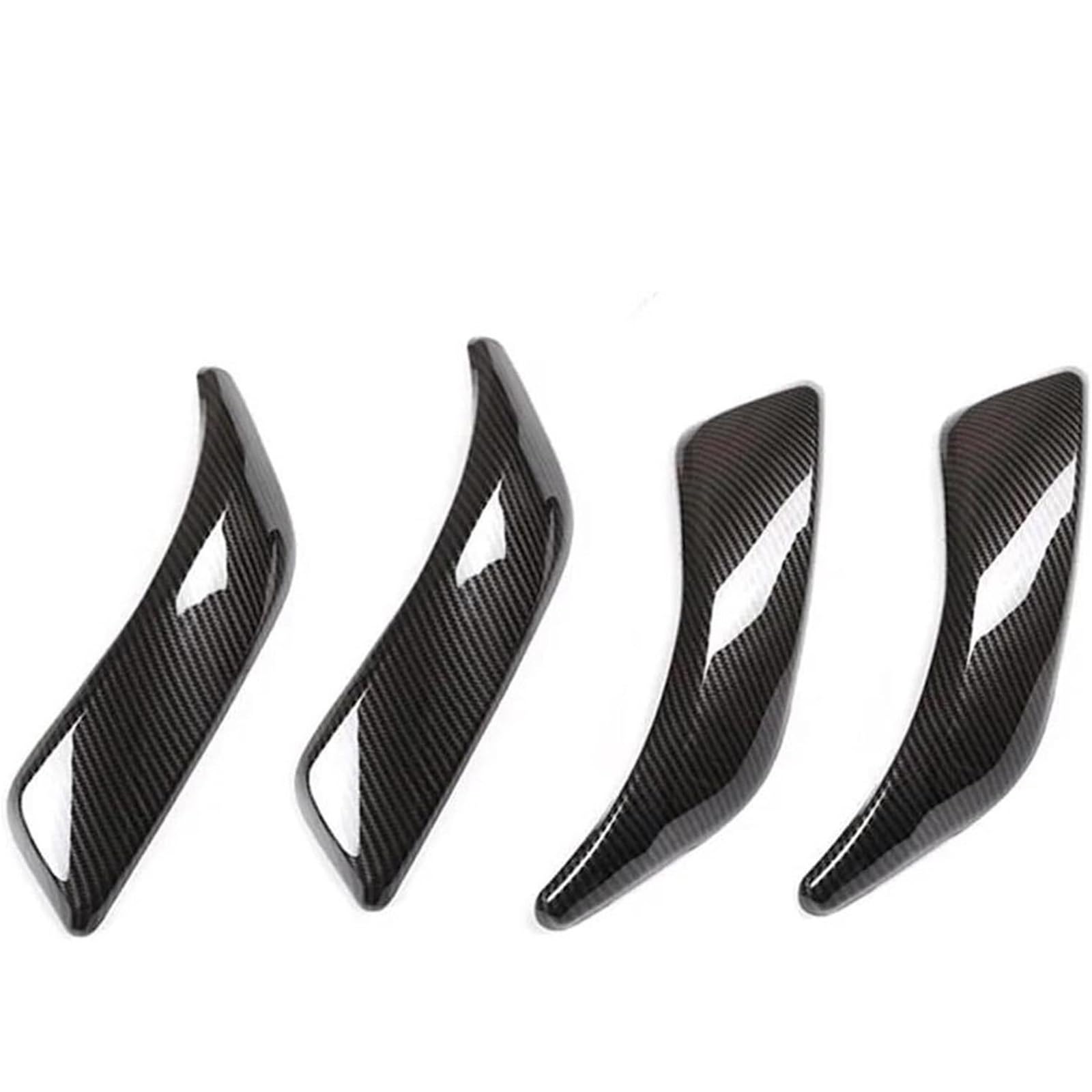 WXSSH Türgriffe im Autoinnenraum Für BMW 1er F20 F21 F22 2012-2018 2er F22 F23 2014-2019 Innentürgriff Links rechts(4pcs) von WXSSH