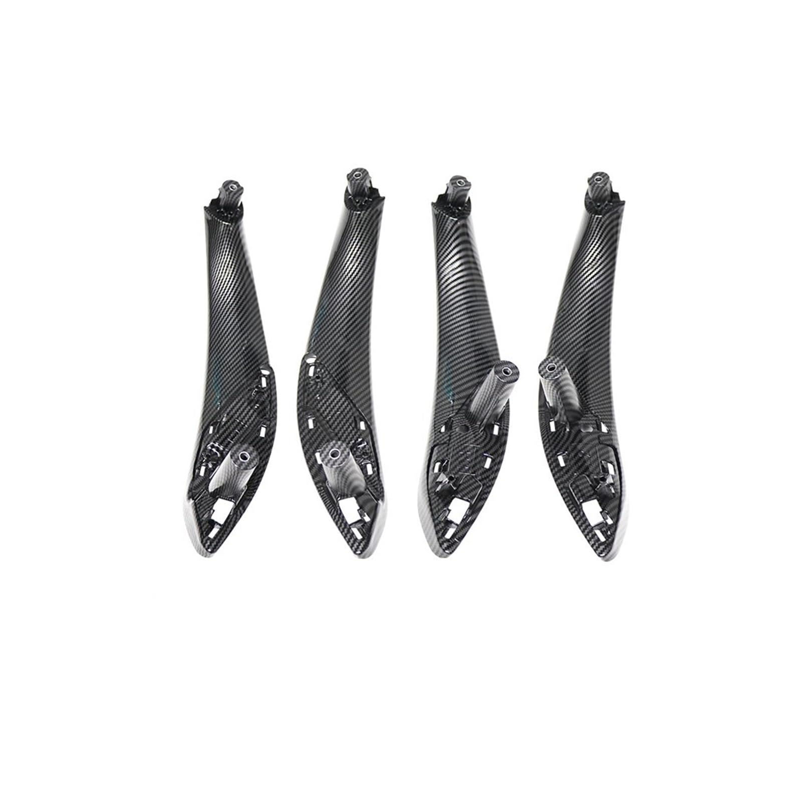 WXSSH Türgriffe im Autoinnenraum Für BMW 3 4 Serie F30 F31 F80 F32 F34 F82 Auto Innen Tür Griff Trim Pull Haltegriff Panel Griff(Carbon Fiber) von WXSSH