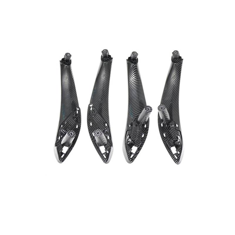 WXSSH Türgriffe im Autoinnenraum Für BMW 3 4 Serie F30 F31 F80 F32 F34 F82 Auto Innen Tür Griff Trim Pull Haltegriff Panel Griff(Carbon Fiber) von WXSSH