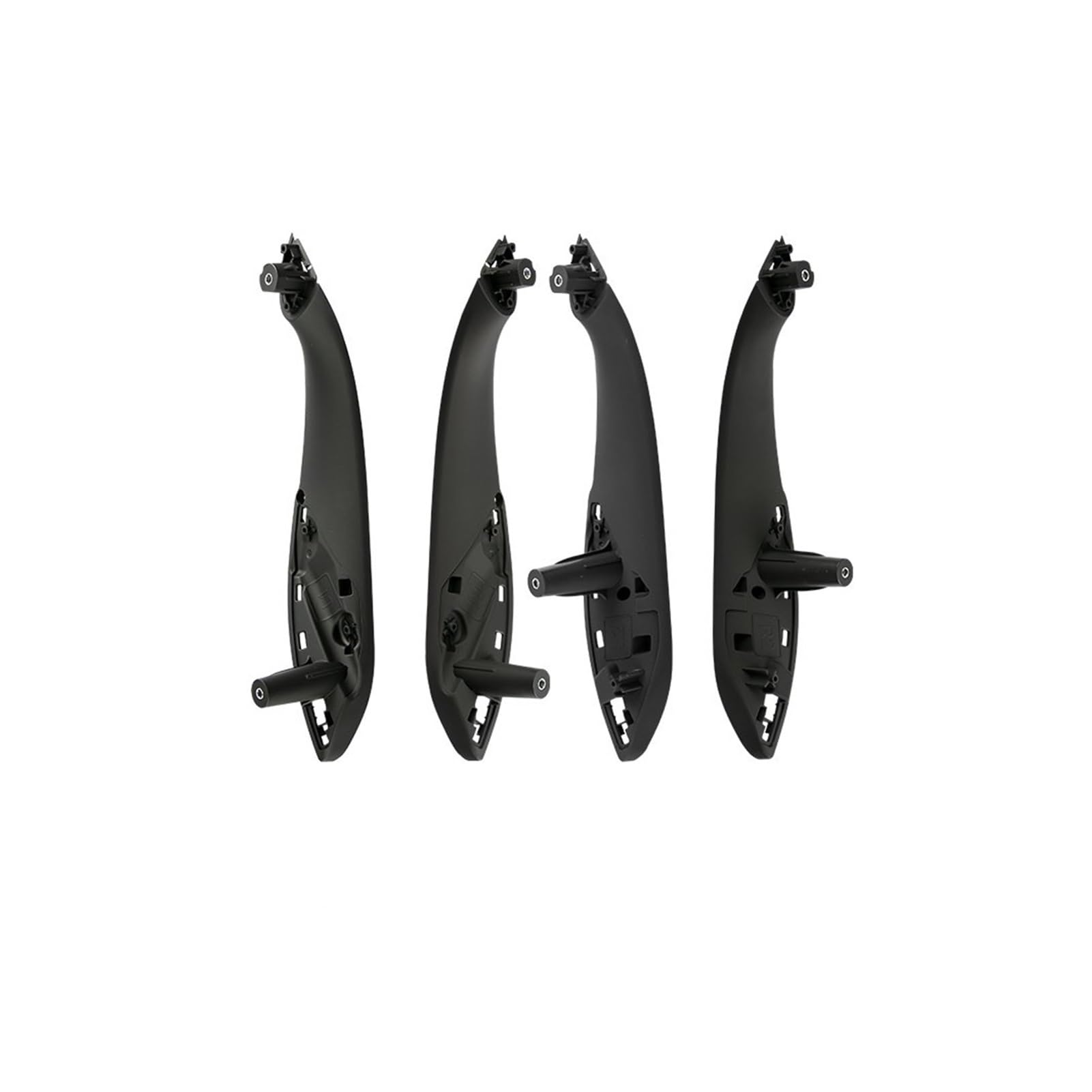WXSSH Türgriffe im Autoinnenraum Für BMW 3 4 Serie F30 F31 F80 F32 F34 F82 Auto Innen Tür Griff Trim Pull Haltegriff Panel Griff(Schwarz) von WXSSH