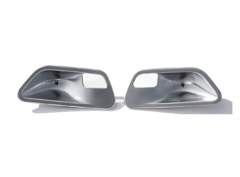 WXSSH Türgriffe im Autoinnenraum Für BMW 3 4er F30 F32 F35 316i 318i 320li 2013-2018 Carbon Fi&ber A&BS Innentürgriff Schüsselabdeckung Verkleidung(2) von WXSSH