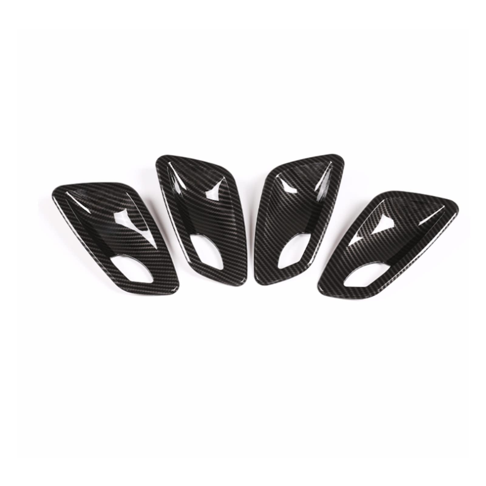 WXSSH Türgriffe im Autoinnenraum Für BMW 3 Serie E90 2005-2012 A&BS Imitation Carbon Fiber Auto Innentürgriff Schüssel Abdeckung Aufkleber Zubehör WXSSH Türgriffe im Autoinnenraum Für BMW 3 Serie E90 2005-2012 A&BS Imitation Carbon Fiber Auto Innentürgriff Schüssel Abdeckung Aufkleber Zubehör von WXSSH
