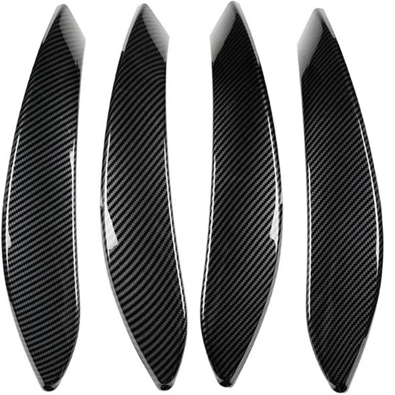 WXSSH Türgriffe im Autoinnenraum Für BMW 3er F30 F31 2012–2019 3GT F34 2013–2019 F33 F36 2014–2019 4-teiliger Innentürgriff von WXSSH