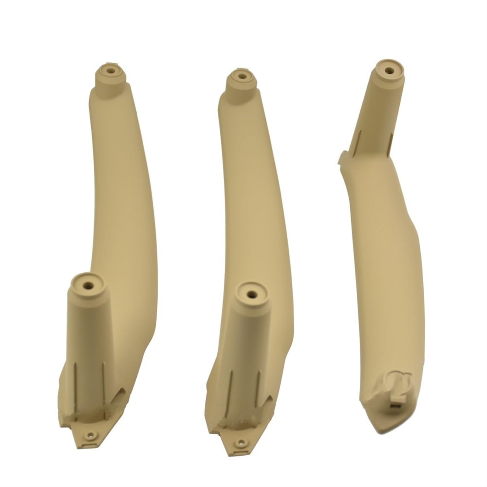 WXSSH Türgriffe im Autoinnenraum Für BMW E70 E71 X5 X6 Auto Armlehne Links Vorne Fahrerseite Für Sitz Innen Tür Griff Innen Panel Pull Trim Abdeckung(Beige 3pcs) von WXSSH
