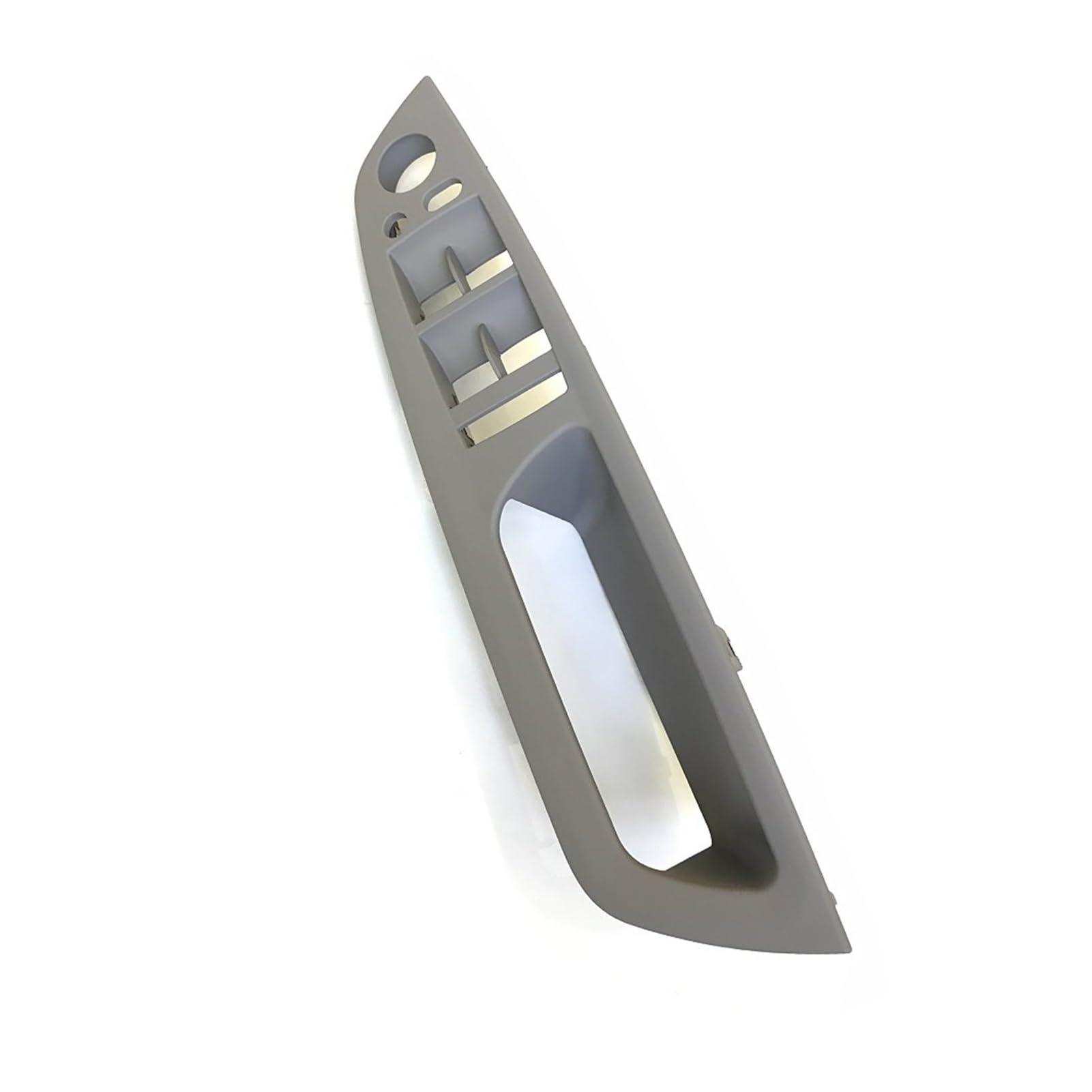 WXSSH Türgriffe im Autoinnenraum Für BMW X5 X6 E70 E71 E72 2007-2013 Innentür-Armlehne rechts, Leder-Zuggriff, komplettes Set(RHD Gray Armrest) von WXSSH