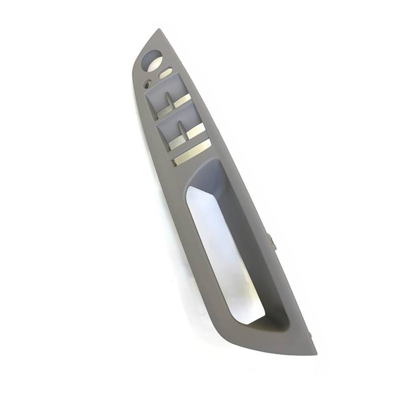 WXSSH Türgriffe im Autoinnenraum Für BMW X5 X6 E70 E71 E72 2007-2013 Innentür-Armlehne rechts, Leder-Zuggriff, komplettes Set(RHD Gray Armrest) von WXSSH