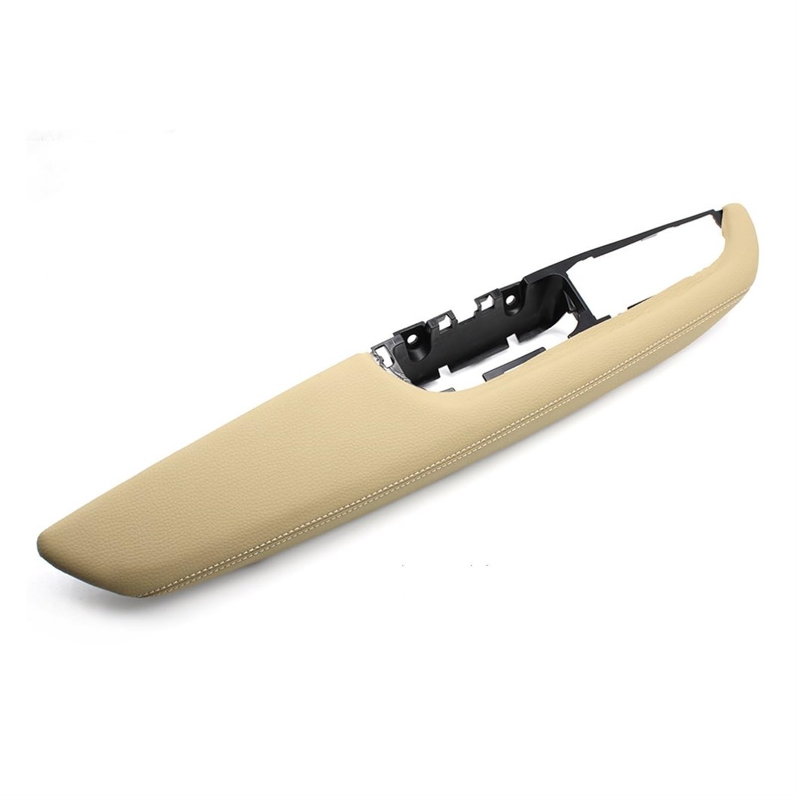 WXSSH Türgriffe im Autoinnenraum Für BMW X5 X6 E70 E71 E72 Innen Tür Griff Armlehne Leder Äußere Rahmen Halterung(Beige) von WXSSH