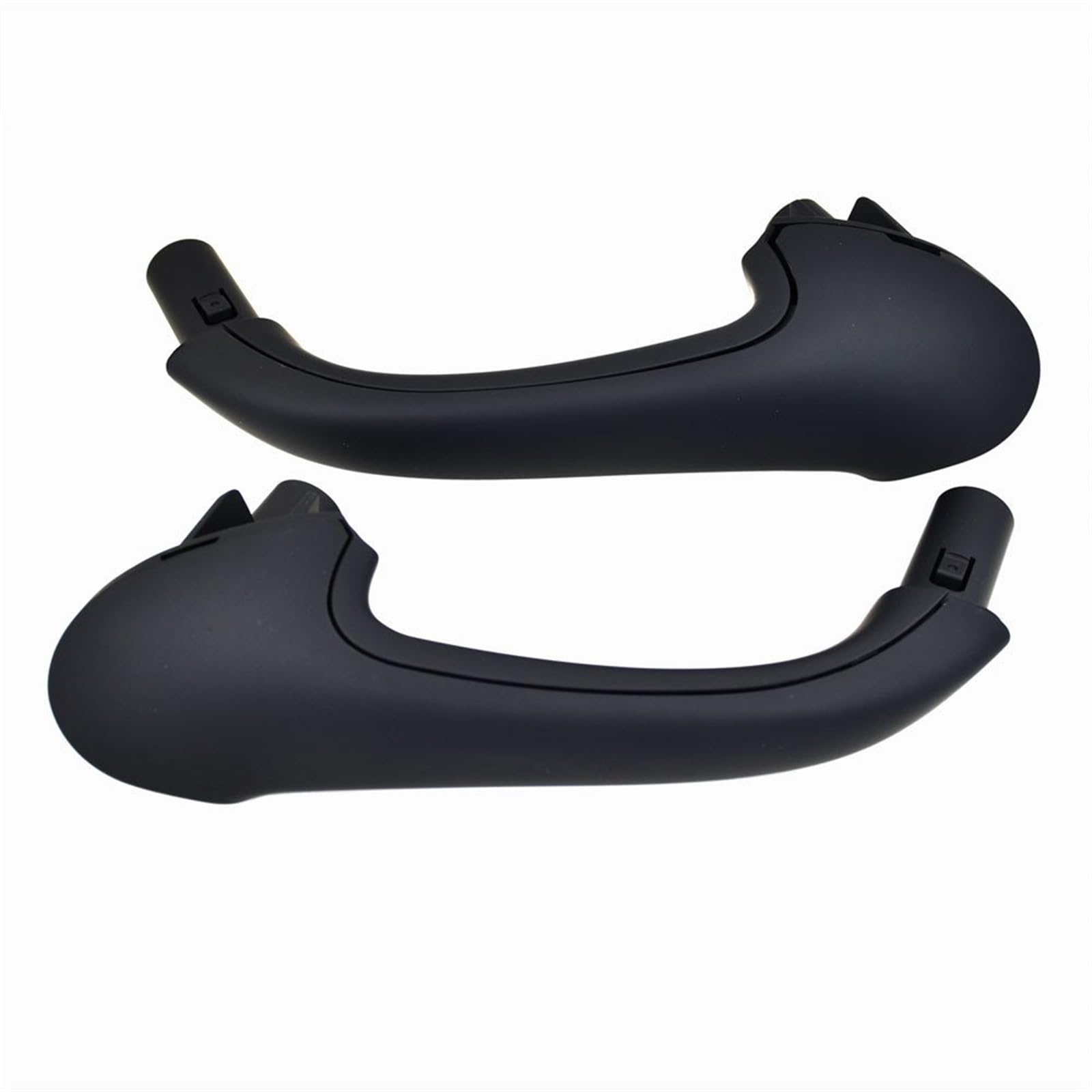 WXSSH Türgriffe im Autoinnenraum Für Benz W203 C-Klasse Auto Vorne Links/Rechts Innen Tür Ziehen Für Träger Abdeckungen Griffe Trim(Black Set) von WXSSH