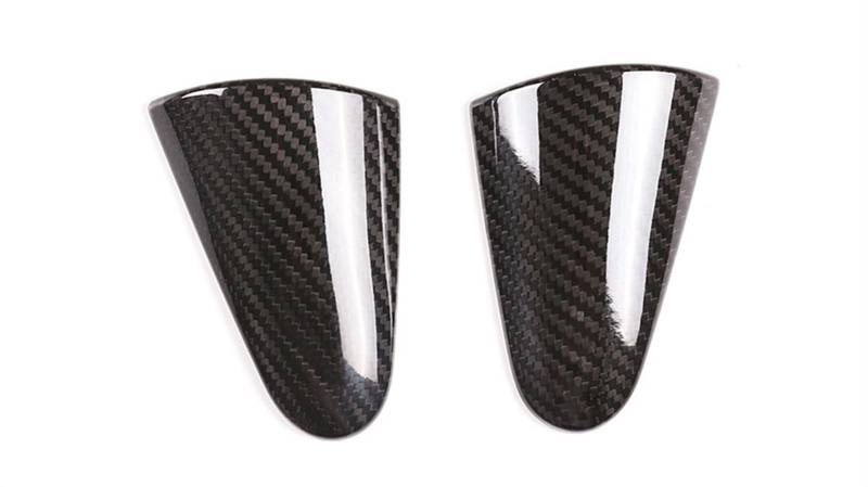 WXSSH Türgriffe im Autoinnenraum Für Ferrari 458 2011-2016 Außentürgriff-Kits aus echtem Carbonfaser-Autozubehör, dekorative Schutzabdeckung von WXSSH