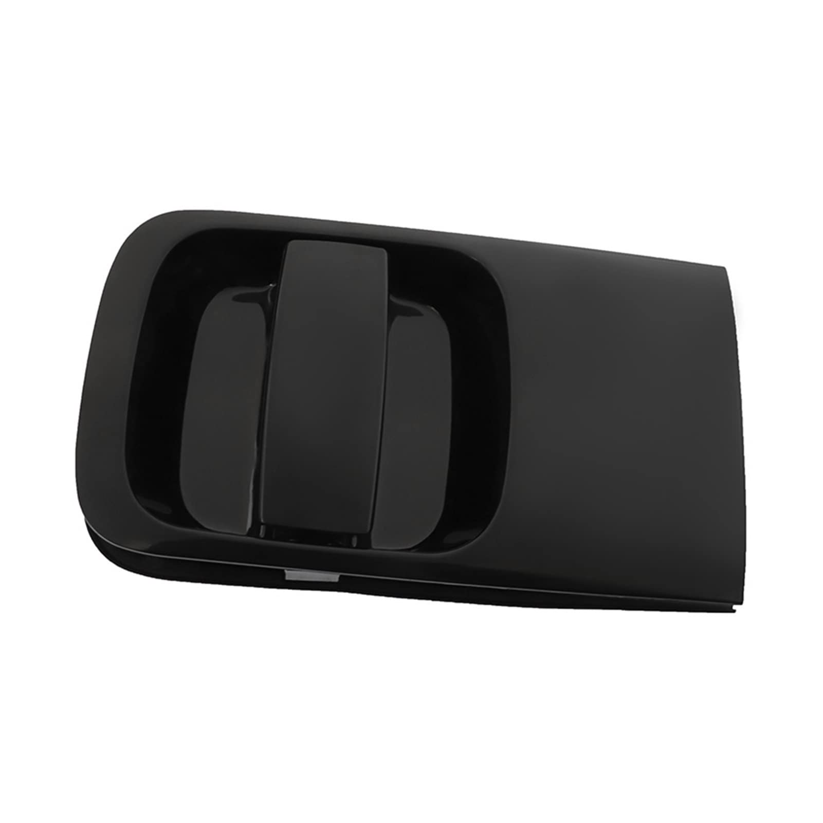 WXSSH Türgriffe im Autoinnenraum Für Hyundai H1 I800 2005-2018 Schiebetür Außerhalb Außen Griff Schwarz Auto Zubehör 83650-4H100(Left 1pcs) von WXSSH