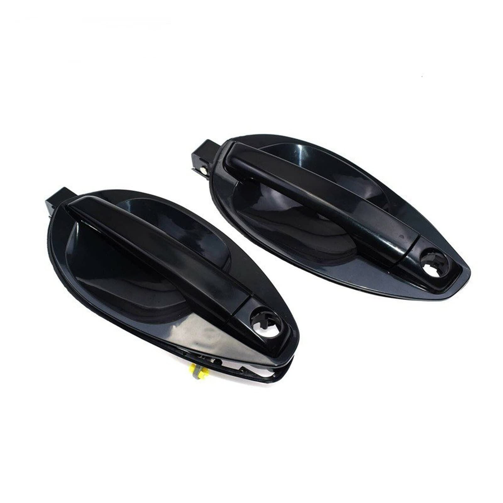WXSSH Türgriffe im Autoinnenraum Für Hyundai für Tiburon für Coupe 2003-2008 Paar Außentürgriff LH RH Links Rechts 826502C000 826602C000(Pair) von WXSSH
