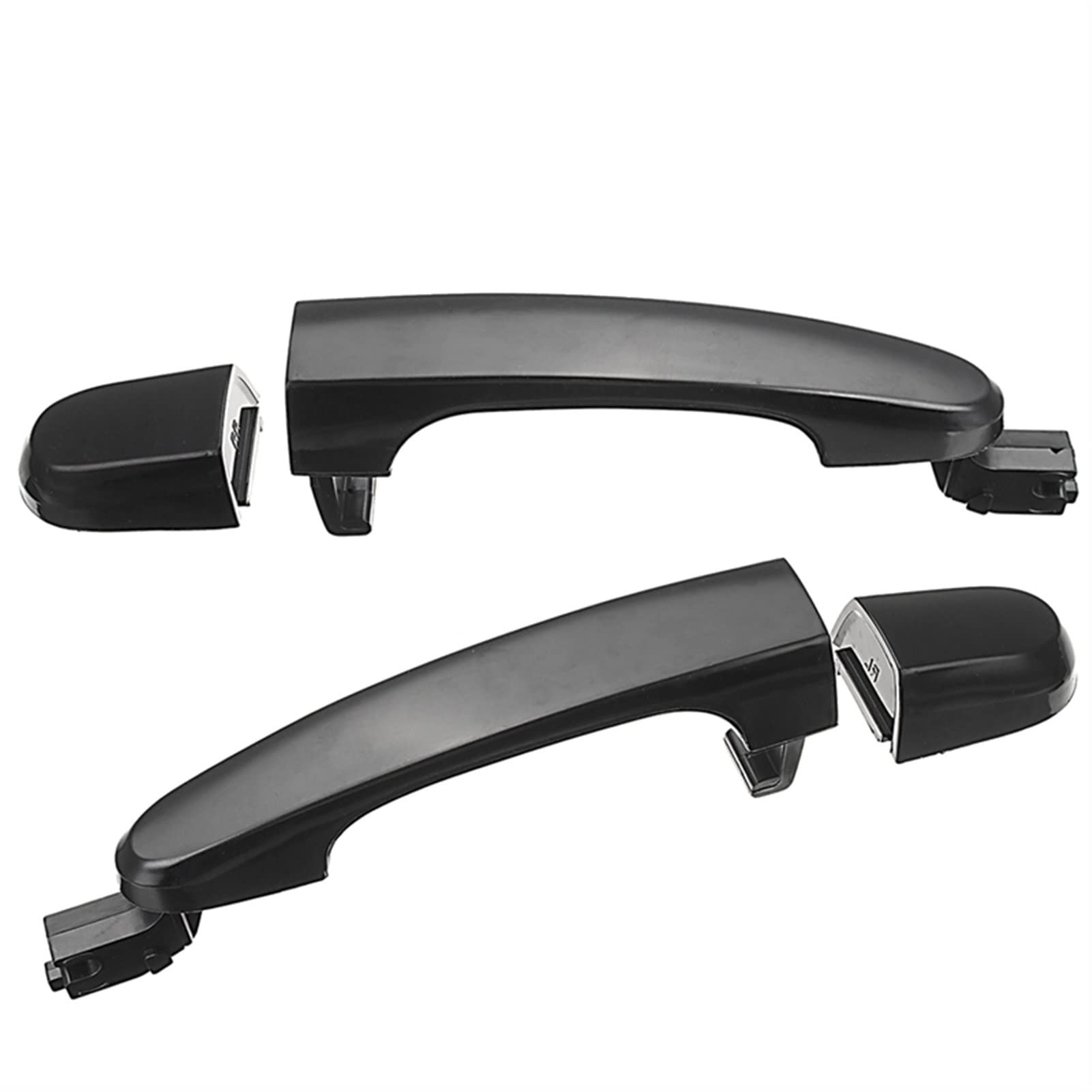 WXSSH Türgriffe im Autoinnenraum Für Kia für Sportage 2005-2010 Außentürgriffe Vorne Hinten Links Rechts 836511F010 836611F010 826621F000(1 Sets) von WXSSH