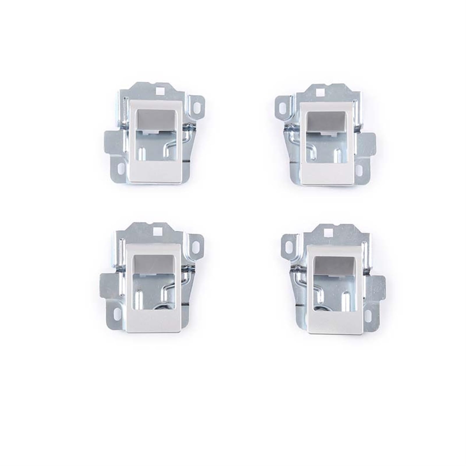 WXSSH Türgriffe im Autoinnenraum Für Land Für Rover Für Defender 90 110 130 2004-2018 Autoinnenraum-Innentürgriff-Ersatzset(Silver 4-Pcs) von WXSSH