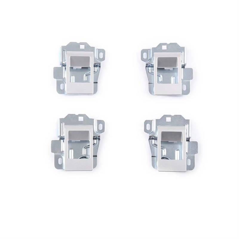 WXSSH Türgriffe im Autoinnenraum Für Land Für Rover Für Defender 90 110 130 2004-2018 Autoinnenraum-Innentürgriff-Ersatzset(Silver 4-Pcs) von WXSSH