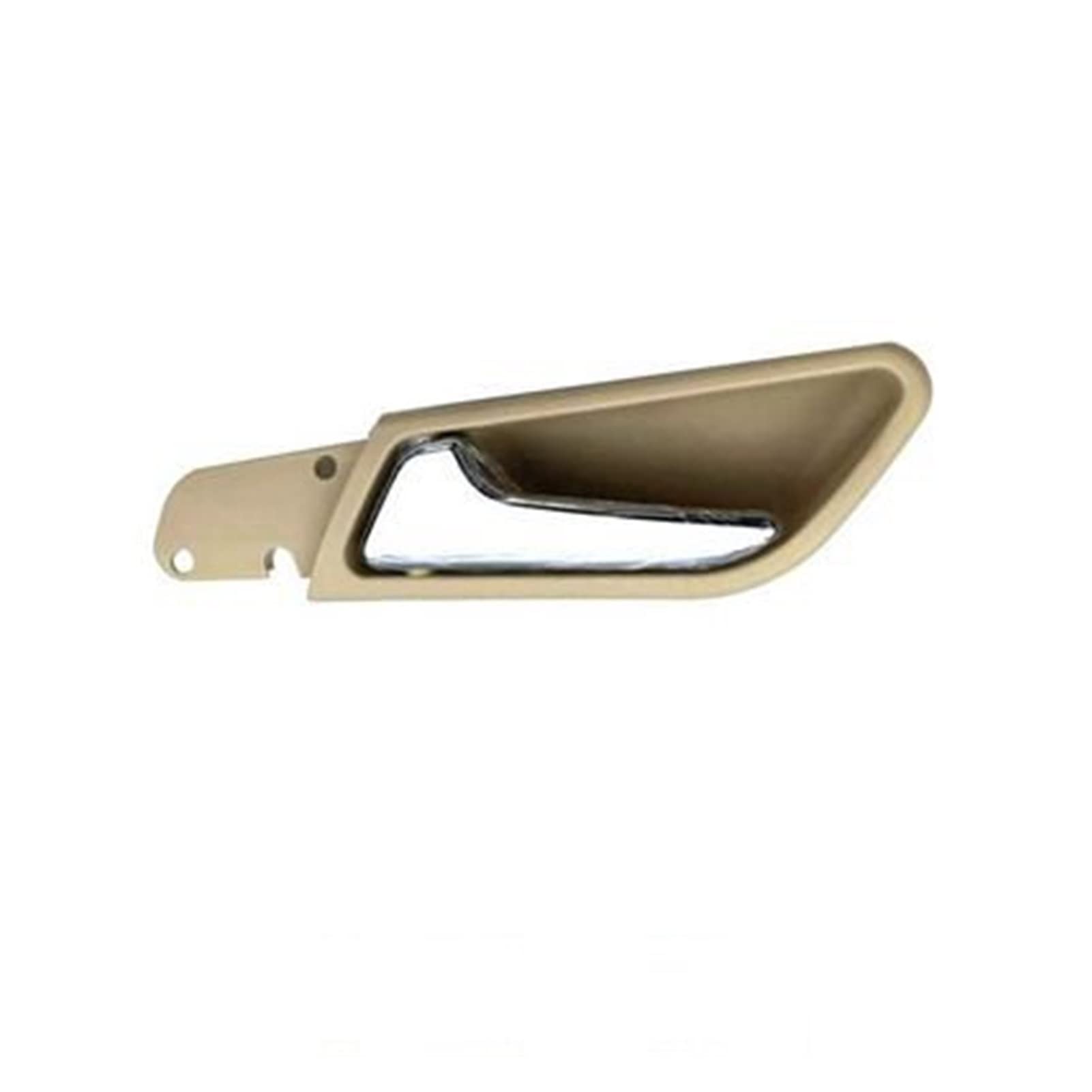 WXSSH Türgriffe im Autoinnenraum Für Mercedes für Benz AB Klasse W169 W245 2008-2012 Auto Zubehör Links Rechts Seite Auto Innen Tür Griff Trim(Beige Left) von WXSSH