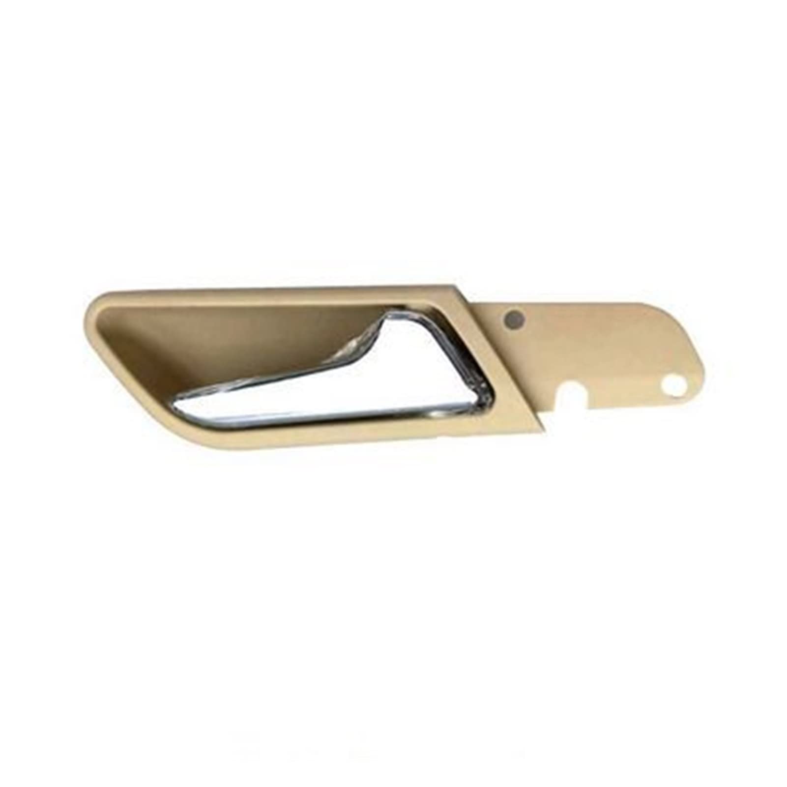 WXSSH Türgriffe im Autoinnenraum Für Mercedes für Benz AB Klasse W169 W245 2008-2012 Auto Zubehör Links Rechts Seite Auto Innen Tür Griff Trim(Beige Right) von WXSSH