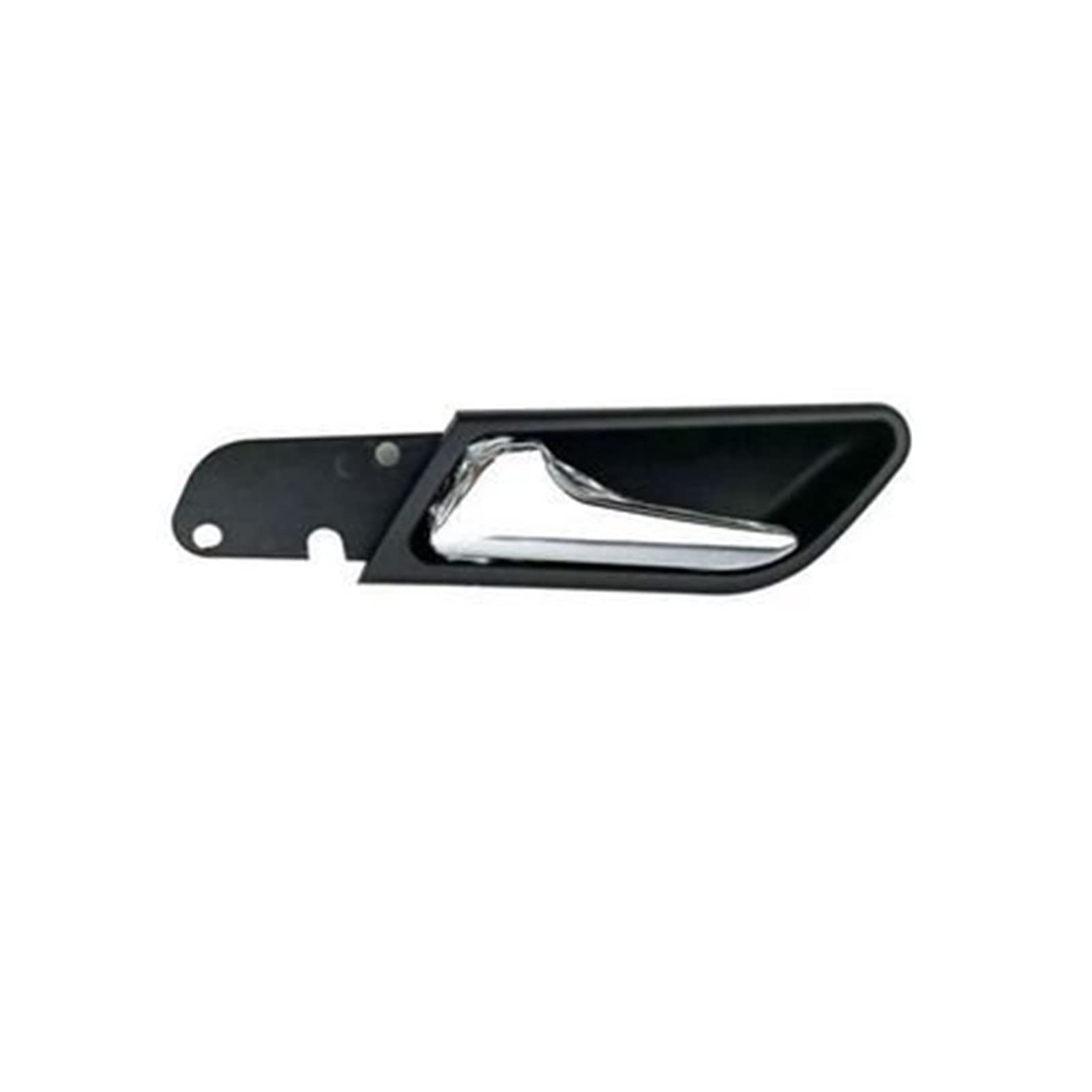 WXSSH Türgriffe im Autoinnenraum Für Mercedes für Benz AB Klasse W169 W245 2008-2012 Auto Zubehör Links Rechts Seite Auto Innen Tür Griff Trim(Black Left) von WXSSH